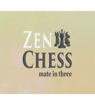 Zen Chess: Mate in Three Steam Key GLOBAL